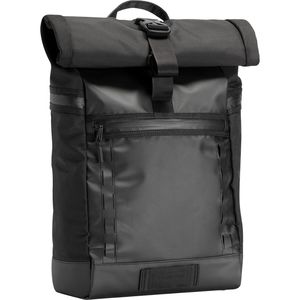 Timbuk2 Tech Roll Top Backpack 28L Black